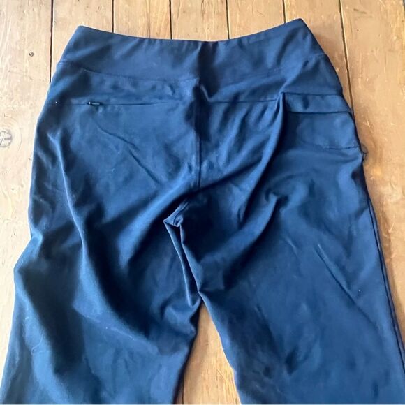 LAND'S END Women's Straight Leg Elastic Waist Lounge Pants - Picture 5 of 8